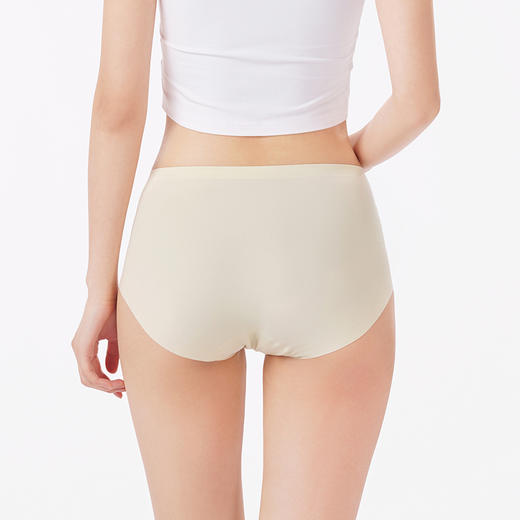 都市丽人内裤零感无痕平角裤锦氨女士内裤LKT5Q7 商品图3