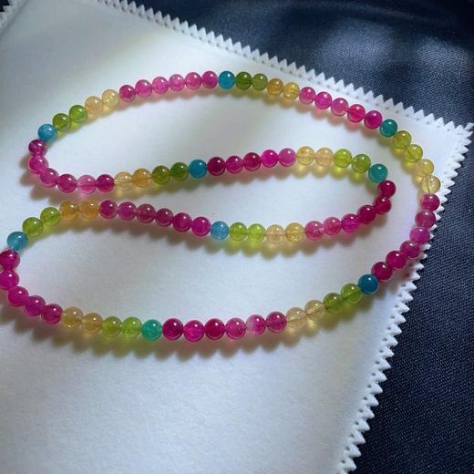 35.9g 6.2mm 碧玺手链 商品图6