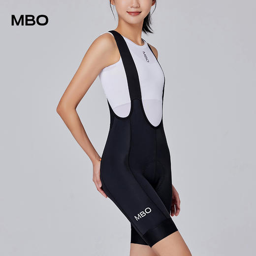 MBO女子背带骑行短裤夏季公路运动户外双箭头骑行裤T310 (经销商专拍链接，非经销商拍单不发货) 商品图1