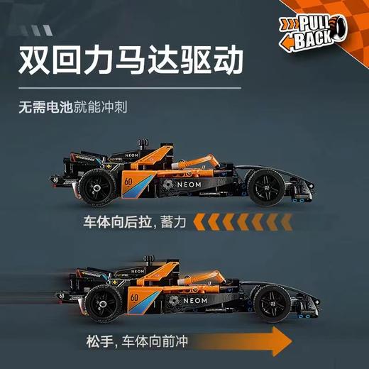 乐高 NEOM MCLAREN FORMULA E 赛车 商品图2