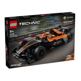 乐高 NEOM MCLAREN FORMULA E 赛车