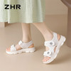 ZHR则则山茶风运动凉鞋女甜酷厚底空气凉鞋外出百搭ins沙滩鞋小众 商品缩略图8