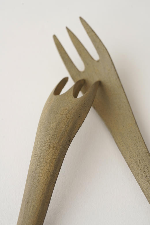 富井贵志07｜08白漆｜勺｜叉 商品图8