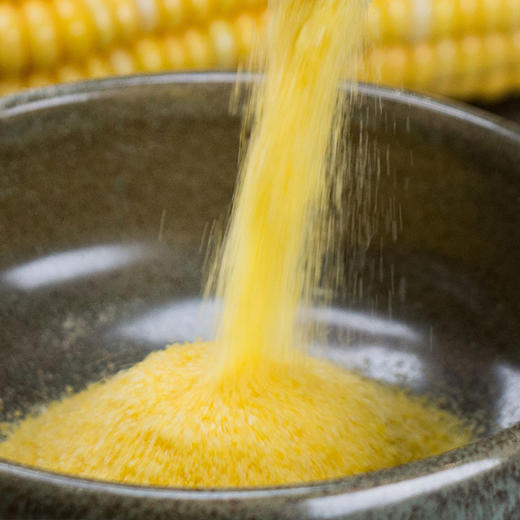 凤归巢 有机玉米糊 30g*7包/袋 营养早餐 冲饮即食早餐午饭饱腹方便食品 商品图6