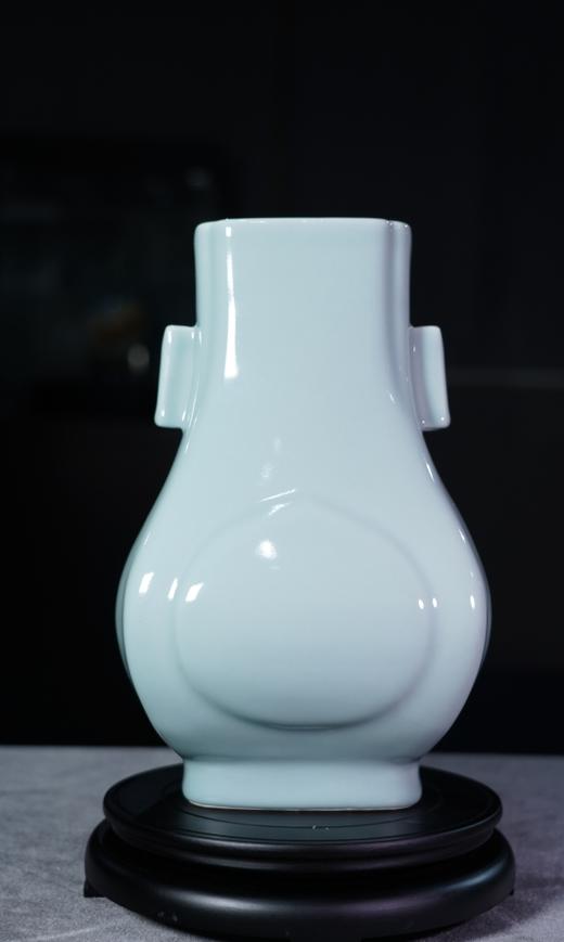 影青釉贯耳瓶 商品图0