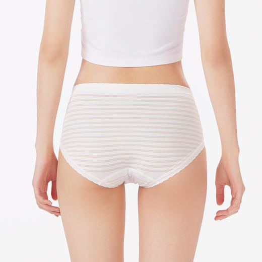 都市丽人内裤一体美臀平角裤锦纶女士内裤LKT5J7 商品图3