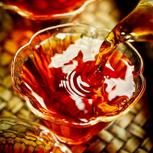 9月26日上午9点【古董老熟茶】90年代中干仓普洱熟茶，老熟茶的最高境界；黄金时期品饮收藏；20g/盒，礼盒装内含3盒共60g 商品图3