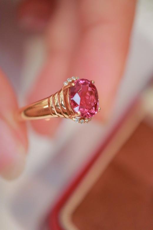 1.9ct 碧玺戒指 商品图0