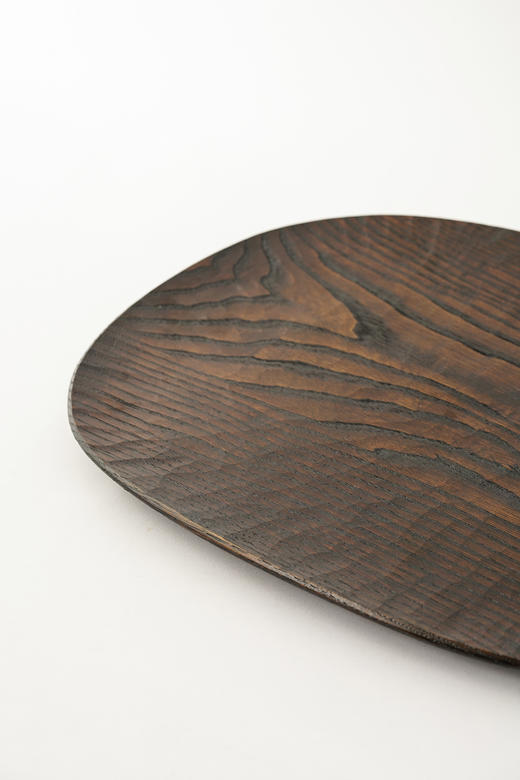 富井贵志27拭漆栗皿 商品图1