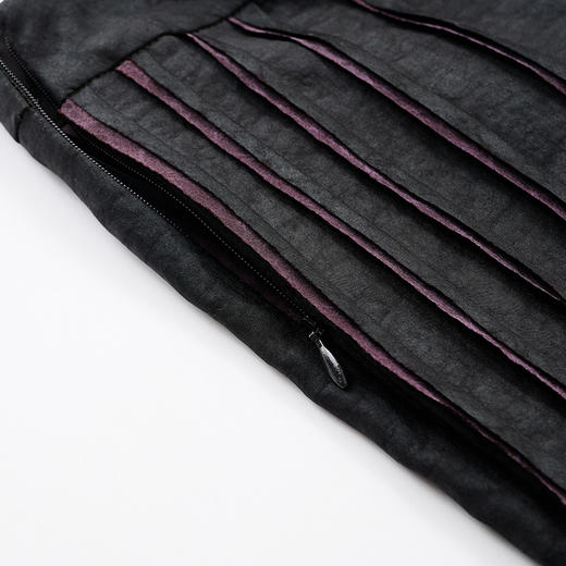 TANGY Collection天意精品2024秋季新品中国风茛绸女士休闲裙裤 商品图3