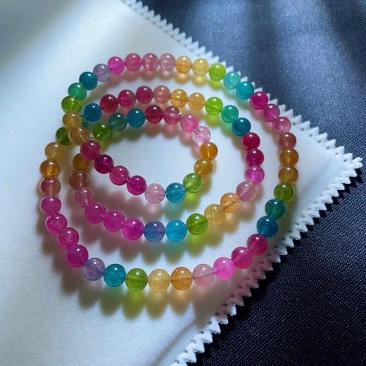 41.5g 7mm 碧玺手链 商品图2