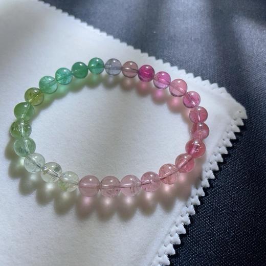 13.6g 7mm 碧玺手链 商品图3