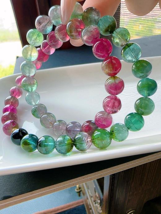 35.8g 碧玺手链 商品图2