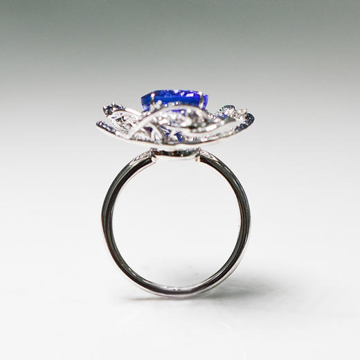 宇宙之星坦桑石戒指【定制】 商品图3