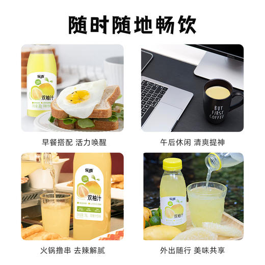 【自营】乐源 双柚汁280g*8瓶 商品图5