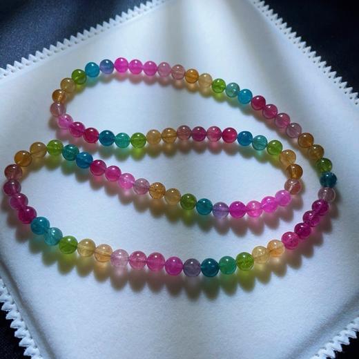 41.5g 7mm 碧玺手链 商品图6