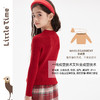 littletime女童多色无缝一体毛衣秋冬2024新款纯色冬半高领针织衫 商品缩略图1