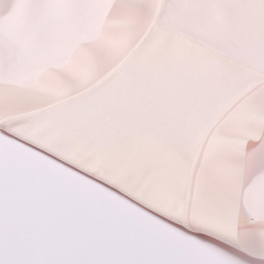 都市丽人内裤舒肤棉平角裤100支棉女士内裤LKT4B1 商品图6