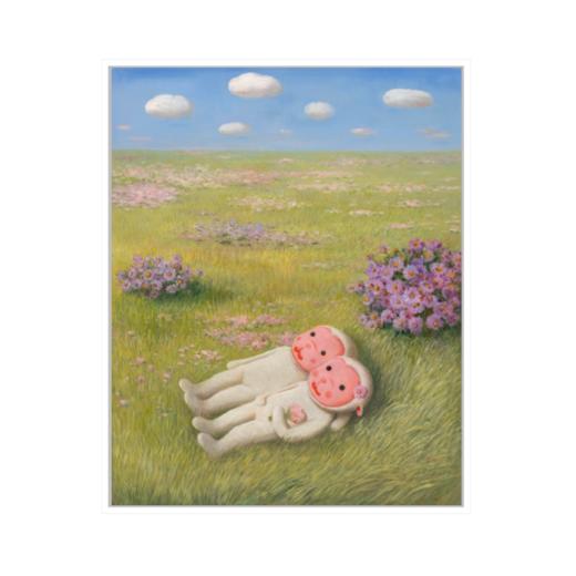 杨媛媛版画《缓缓》99版 商品图0