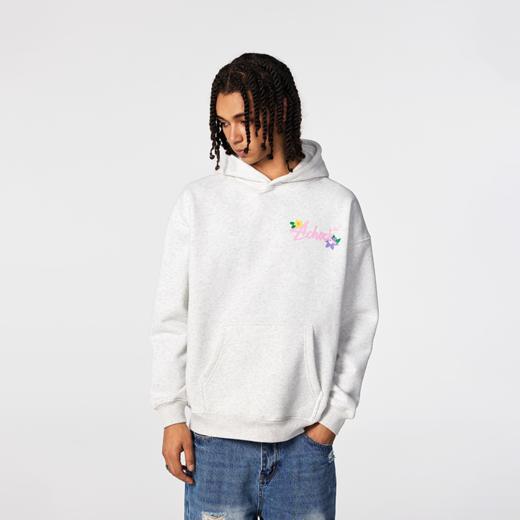 【Achock官方店】潮牌街头重磅刺绣连帽宽松卫衣美式复古嘻哈上衣 商品图2