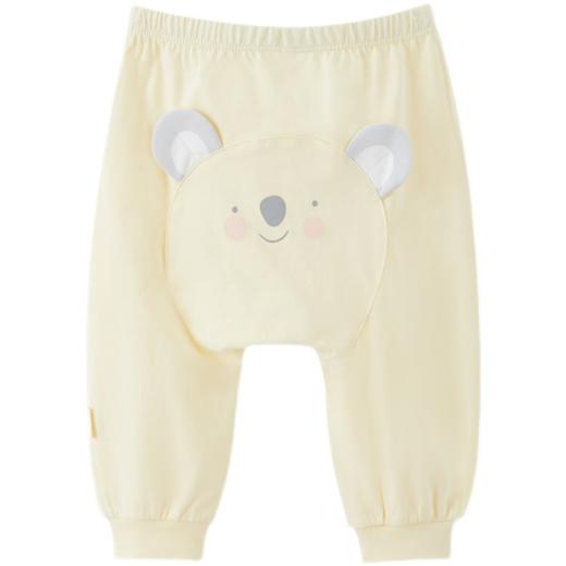 英氏婴儿内衣宝宝内衣纯棉PP长裤卡通可爱裤子收脚YLMBJ01001A01 商品图4