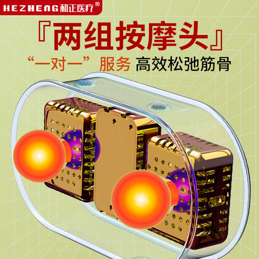 和正捶捶爽颈肩按摩器HZ-C1 商品图1