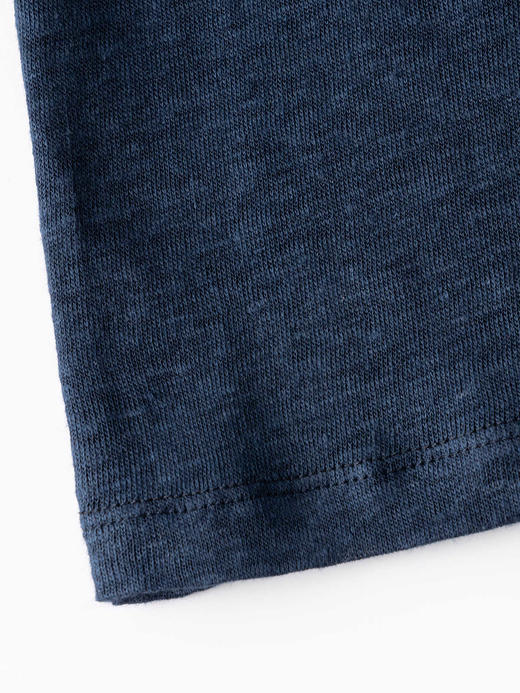 COCO ZONE 100亚麻薄款V领针织开衫长袖上衣CC1B1537 商品图8