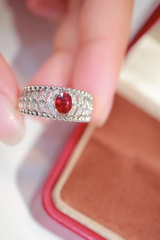 0.57ct 红宝石戒指 商品图5