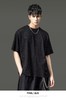 PINLI品立男士半袖体恤夏季新款圆领宽松烫银短袖T恤青年潮牌上衣B242111171 商品缩略图0