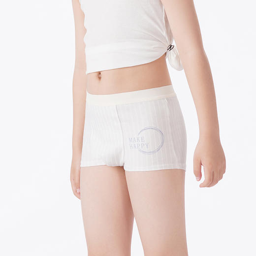 都市丽人眯雅佳童裤舒肤棉平角裤纯棉平角男童内裤JKTB11 商品图2