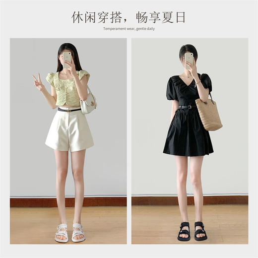 ZHR则则山茶风运动凉鞋女甜酷厚底空气凉鞋外出百搭ins沙滩鞋小众 商品图9