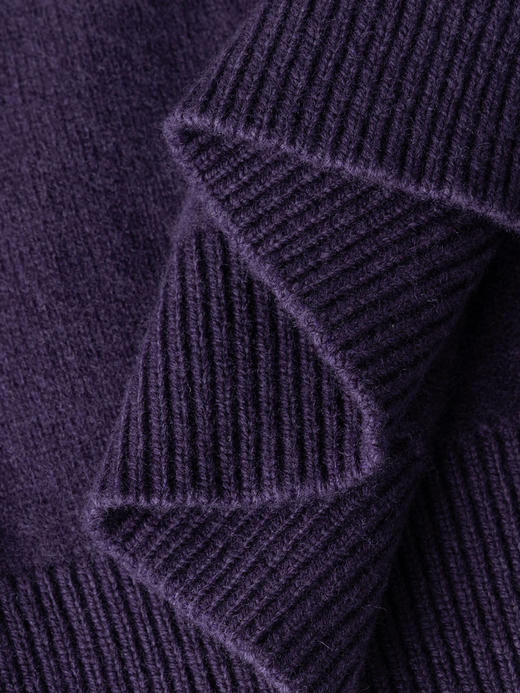 COCO ZONE 100绵羊毛小香风翻领无袖针织衫CC1C1629 商品图9