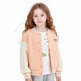 笛莎Deesha 2024秋季新款学院风棒球服外套