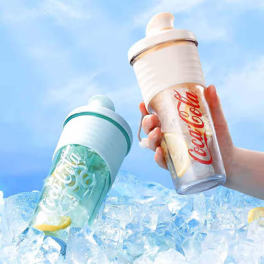 GERM格沵可口可乐联名系列时尚摇摇杯天空蓝 商品图0