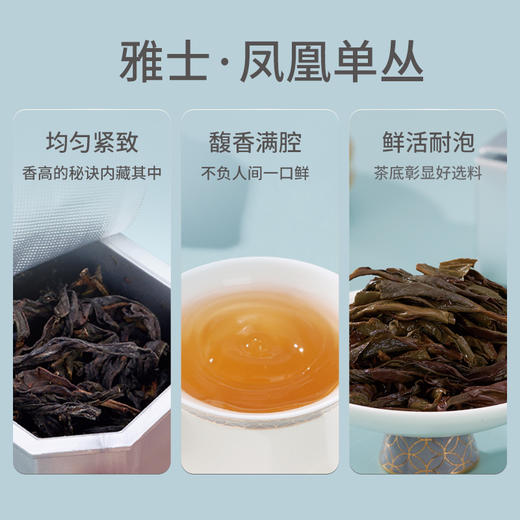 华祥庄园-雅士特级凤凰单枞25罐装（100g） 商品图6