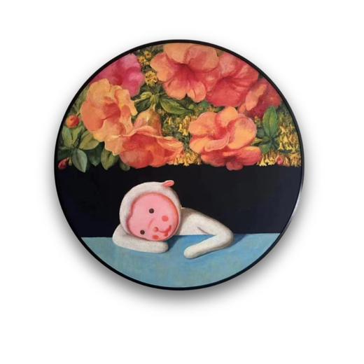 杨媛媛版画《飘香藤的夜》99版 商品图0