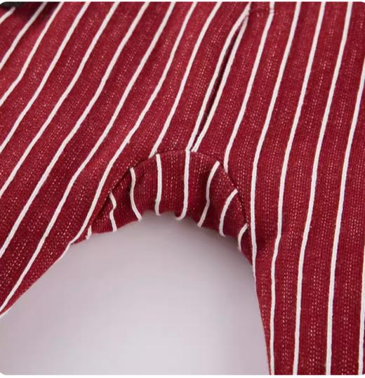 英氏婴儿裤子男宝宝夹棉屁屁裤厚款休闲棉裤子新款YRKCJ40197A01 商品图3