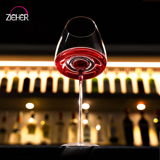 【清仓特惠3折，仅1件，无货退款】ZIEHER德国进口手工水晶玻璃高档红酒杯白葡萄杯香槟杯甜烈酒杯醒酒器 手工系列红酒高脚杯 商品图6