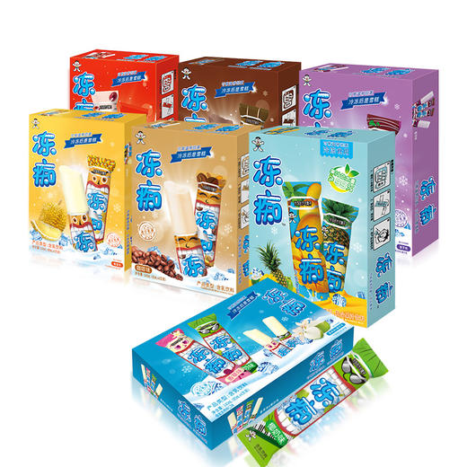 【吃到5-6月】旺旺冻痴85ml*4支 商品图0