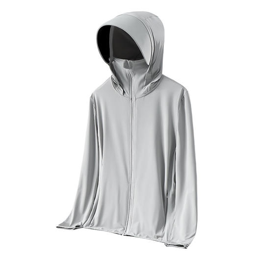 UPF50+户外冰丝原纱防晒衣女士夏季防紫外线男轻薄透气钓鱼防晒服 商品图4