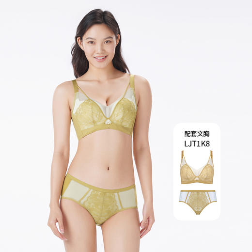 都市丽人塑身内裤舒软挺塑塑身裤双拉女士女士内裤LPT9K8 商品图4