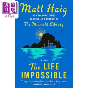 【中商原版】不可能的生活 英文原版 The Life Impossible A Novel Matt Haig