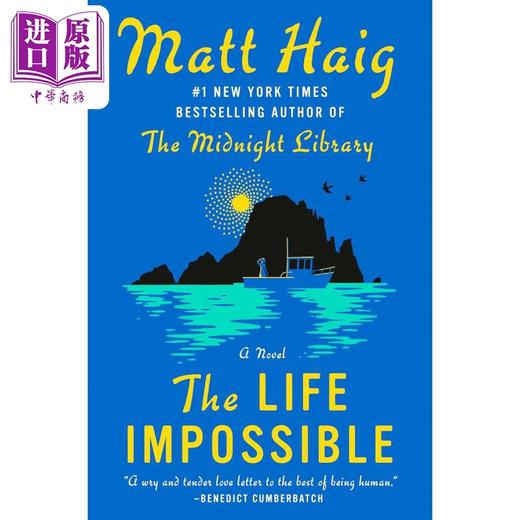 【中商原版】不可能的生活 英文原版 The Life Impossible A Novel Matt Haig 商品图0