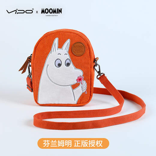 VIPOx姆明 挎包牛仔/橙色【该商品不支持用券】 商品图5