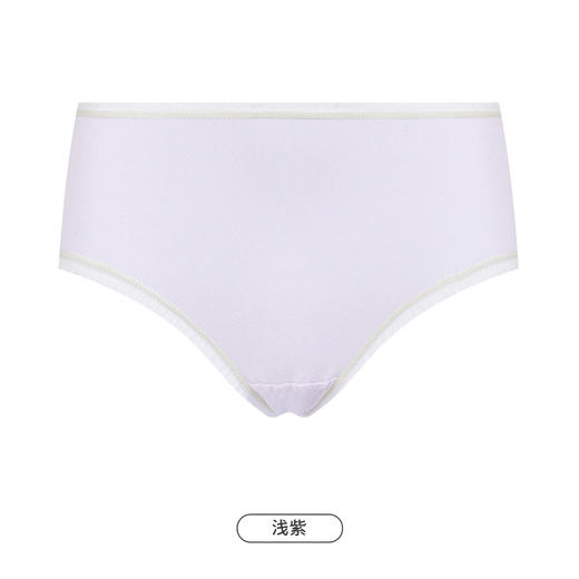 都市丽人内裤舒肤棉三角裤40/20纯棉女士内裤LKT5T5 商品图4
