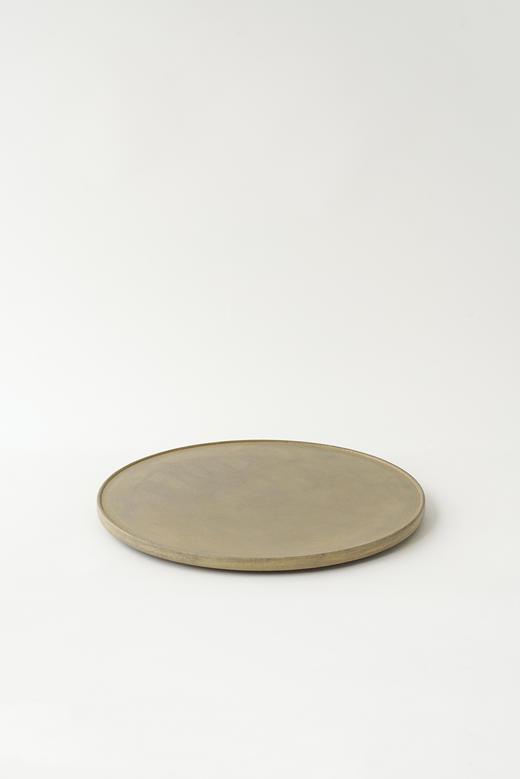 富井贵志20｜21白漆｜丸盆 商品图4