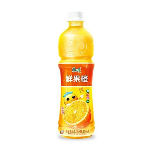 康师傅鲜果橙500ml 商品图0
