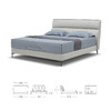 顾家家居整装 现代极简 皮艺软床 KZ.B1011PQ1家系·悸动 商品缩略图4