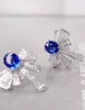 1.68ct 蓝宝石耳钉 商品缩略图2