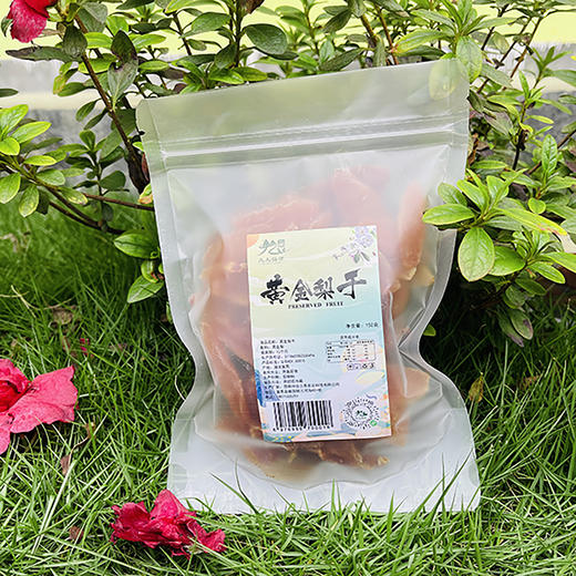 恩施宣恩 九儿菇凉梨干150g/袋 商品图0